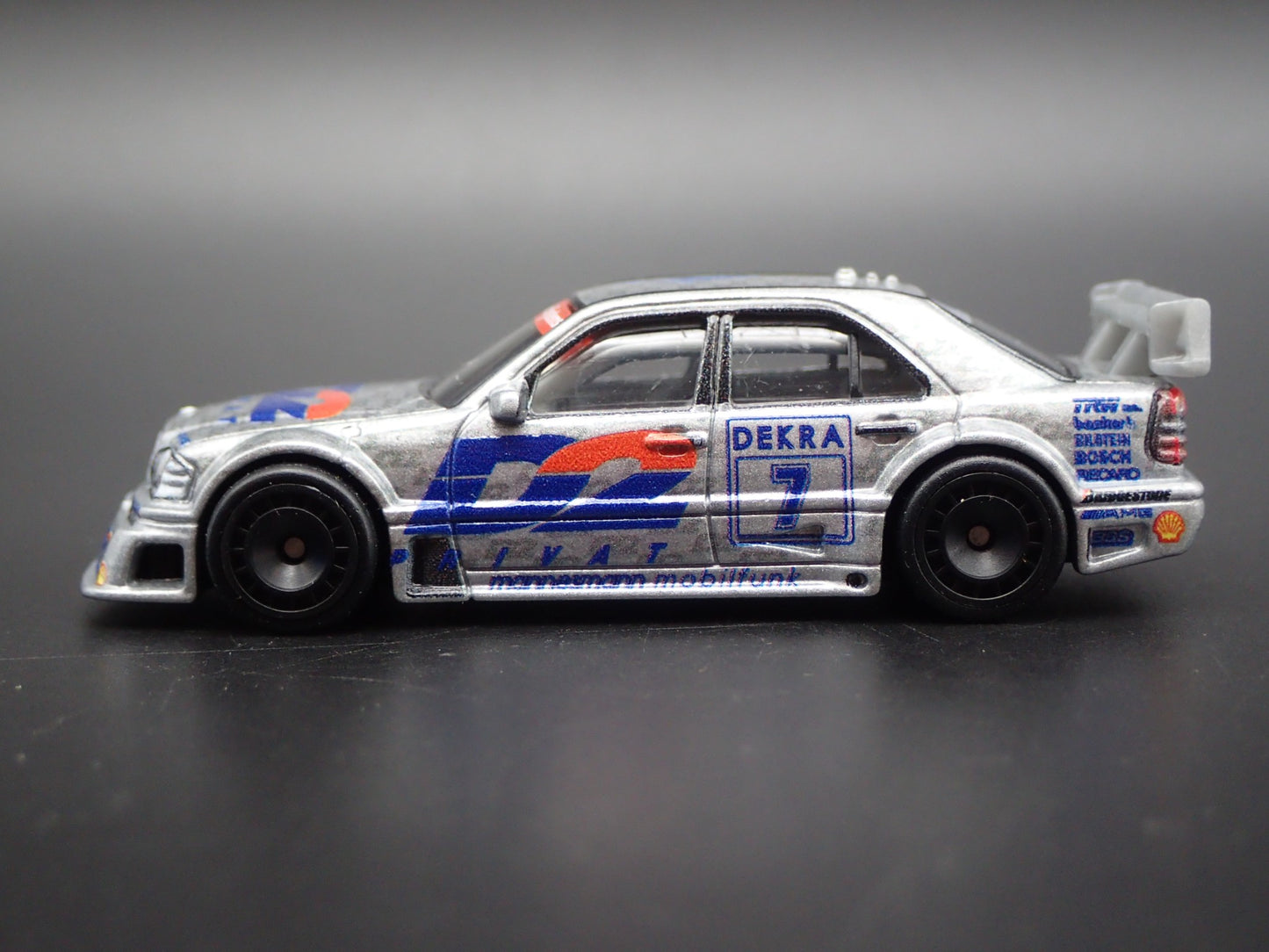 1994 94 MERCEDES-BENZ AMG C CLASS DTM TOURING CAR 1:64 SCALE DIECAST MODEL CAR