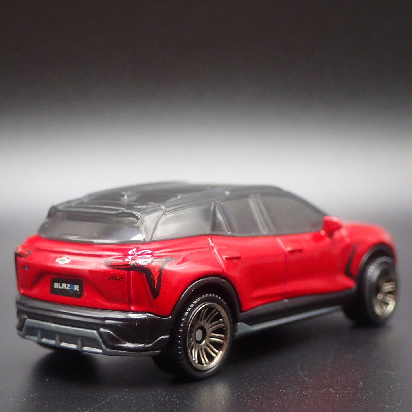 2024-2026 CHEVY CHEVROLET BLAZER EV RED  1:64 SCALE DIECAST MODEL CAR