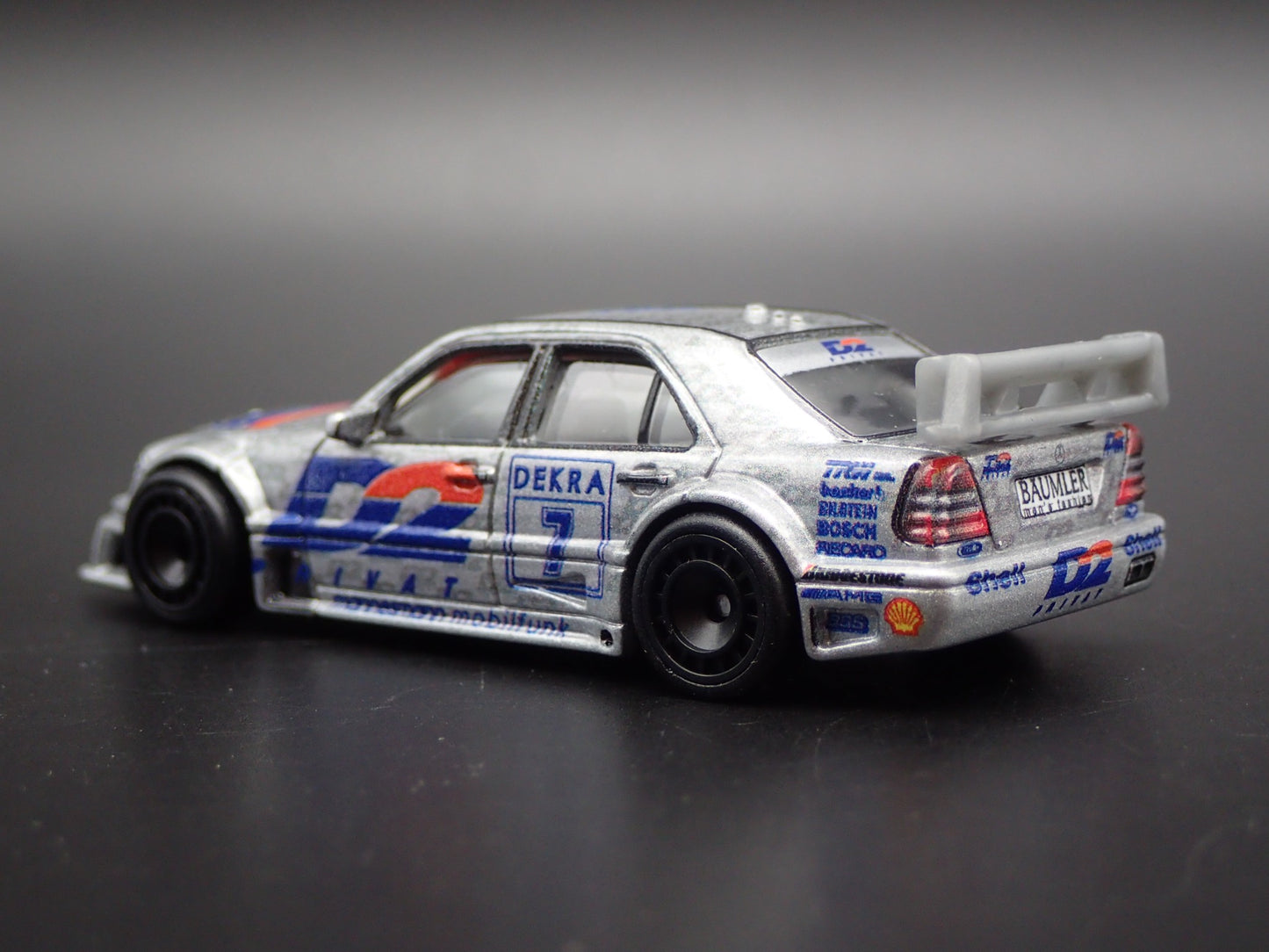 1994 94 MERCEDES-BENZ AMG C CLASS DTM TOURING CAR 1:64 SCALE DIECAST MODEL CAR