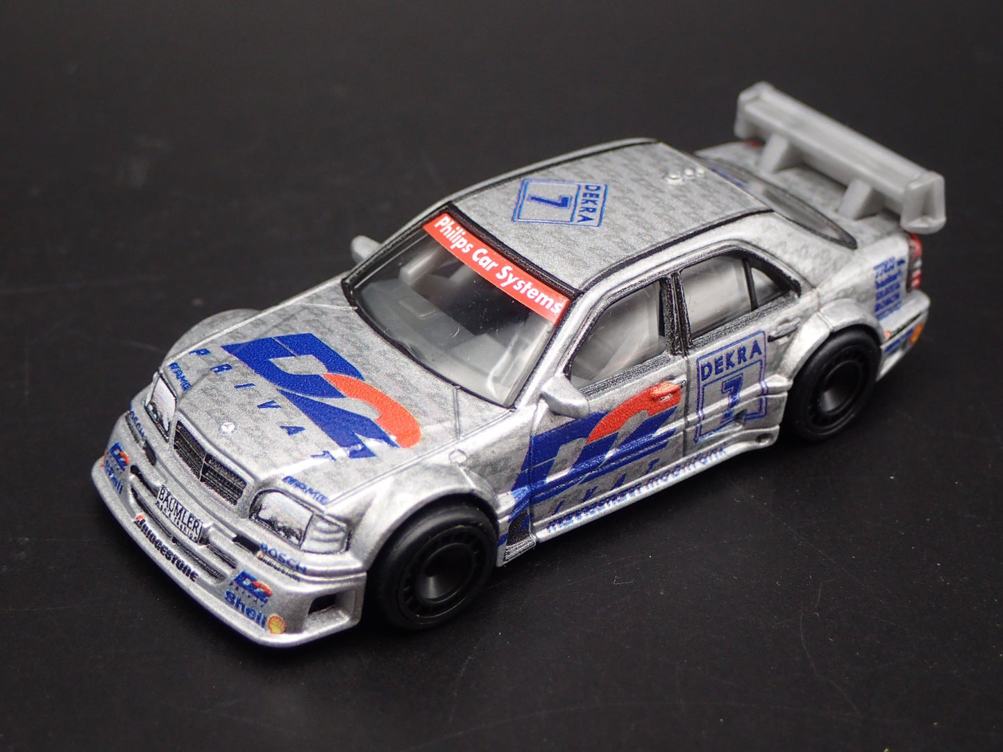 1994 94 MERCEDES-BENZ AMG C CLASS DTM TOURING CAR 1:64 SCALE DIECAST MODEL CAR