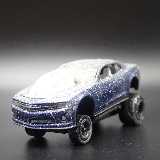 2010 - 2015 CHEVY CHEVROLET CAMARO ZINGER BARN FIND 1/64 SCALE DIECAST MODEL CAR