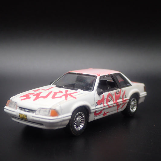 1993 FORD MUSTANG SSP OREGON STATE POLICE FOX BODY TAGGED 1:64 DIECAST MODEL CAR