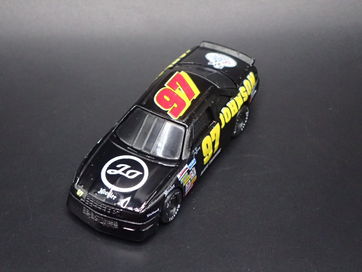 1992 92 FORD THUNDERBIRD 97 JOE BESSEY NASCAR  1:64 SCALE DIECAST MODEL CAR