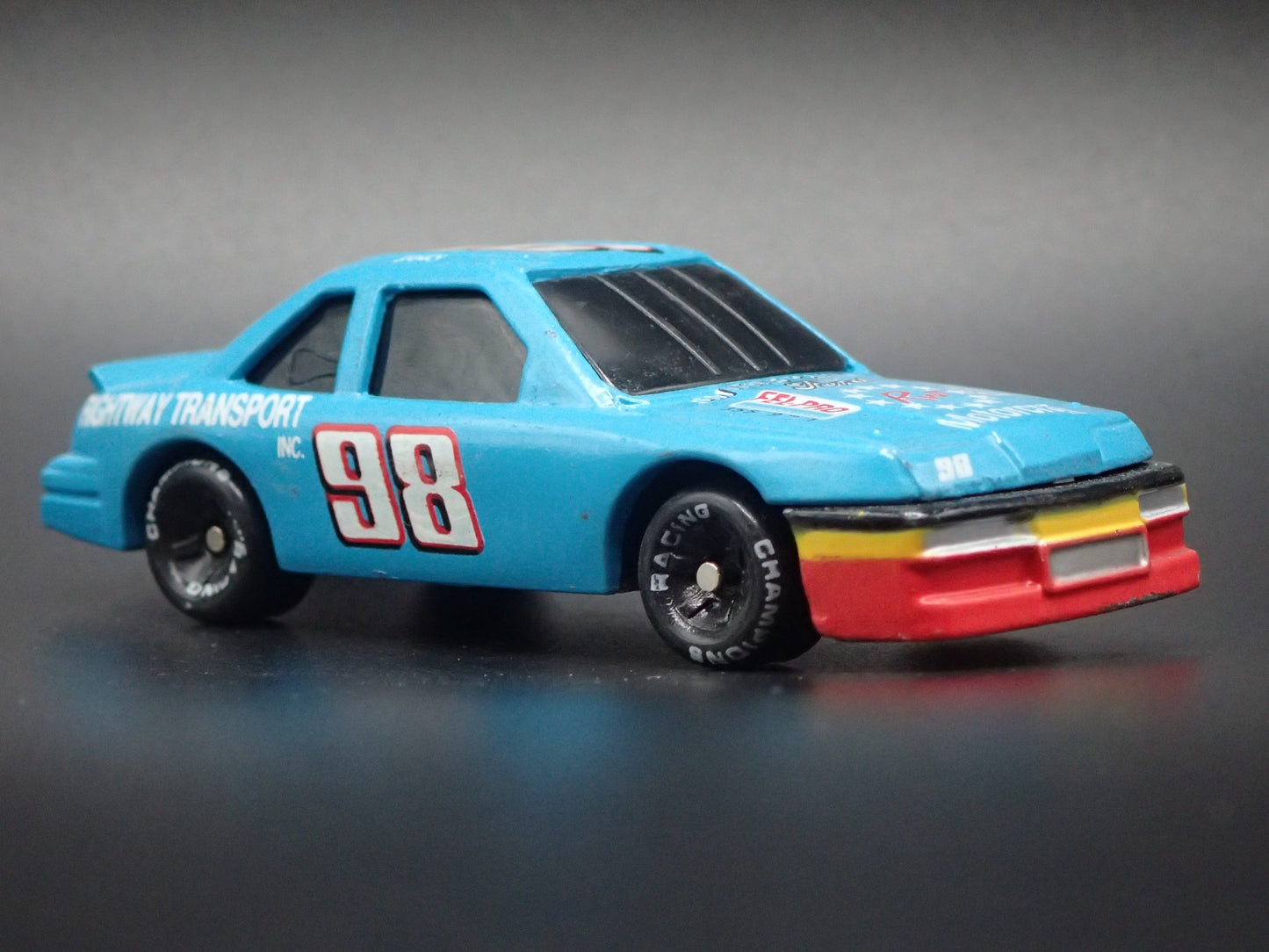 1991 91 FORD THUNDERBIRD 98 JODY RIDLEY NASCAR 1:64 SCALE DIECAST MODEL CAR