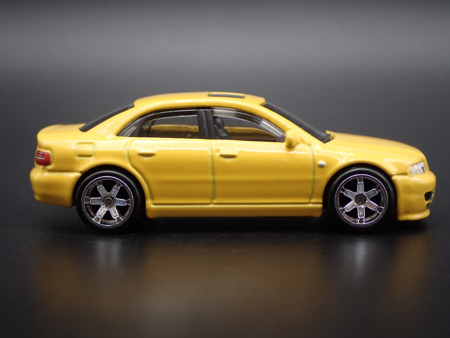 1997 - 2002 AUDI S4 QUATTRO 4 FOUR DOOR 1:64 SCALE DIORAMA DIECAST MODEL CAR
