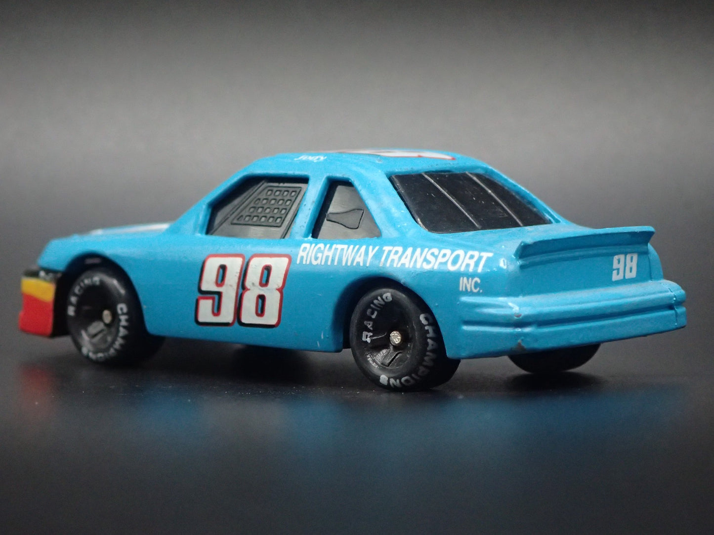 1991 91 FORD THUNDERBIRD 98 JODY RIDLEY NASCAR 1:64 SCALE DIECAST MODEL CAR