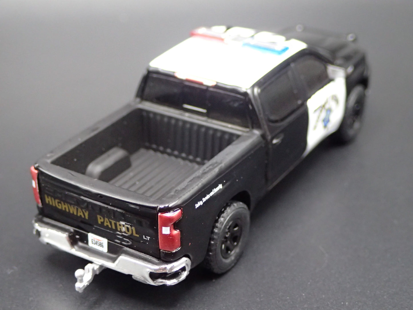 2019-2025 CHEVY CHEVROLET SILVERADO CHP POLICE  1:64 SCALE DIECAST MODEL CAR