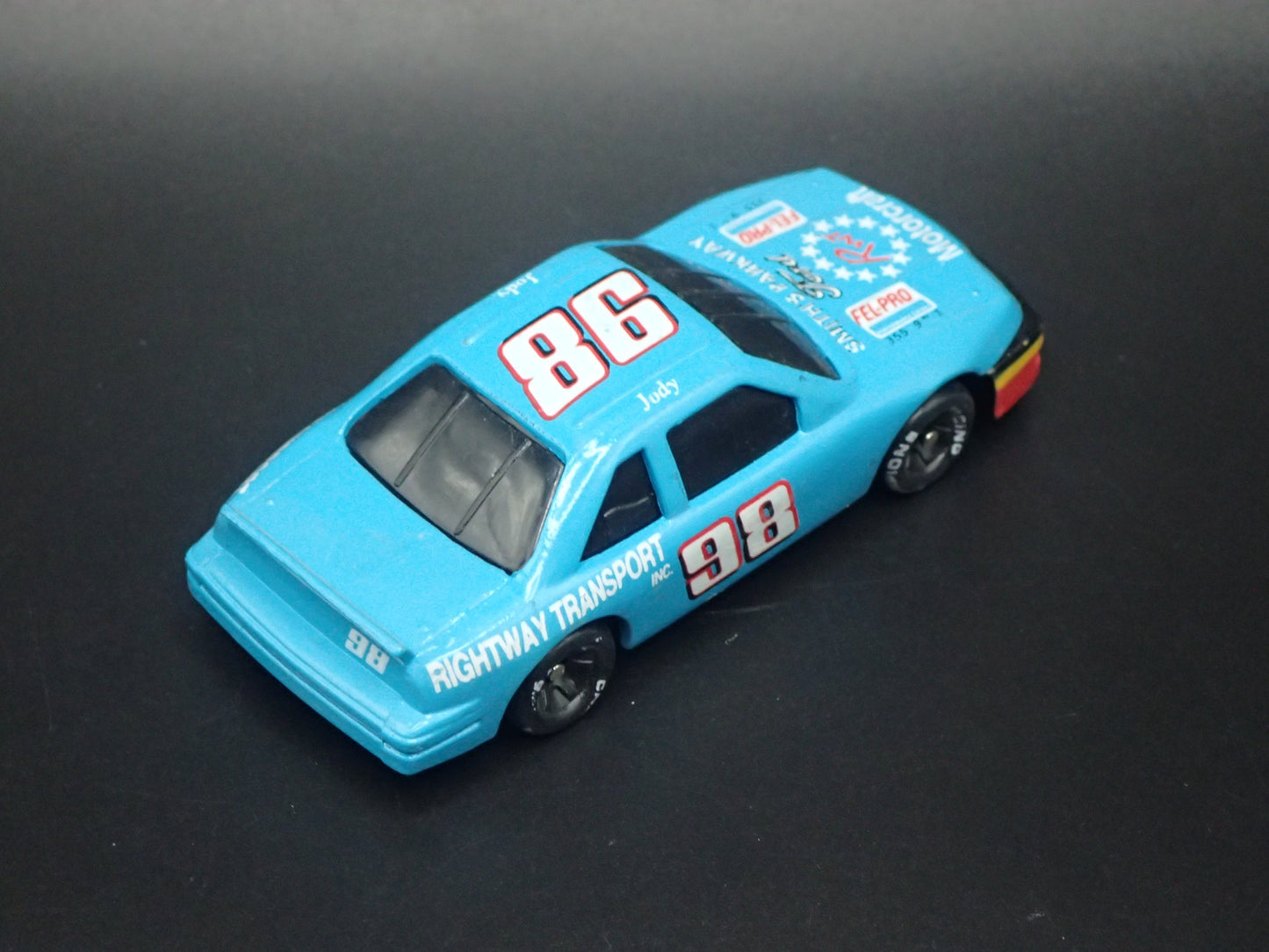 1991 91 FORD THUNDERBIRD 98 JODY RIDLEY NASCAR 1:64 SCALE DIECAST MODEL CAR