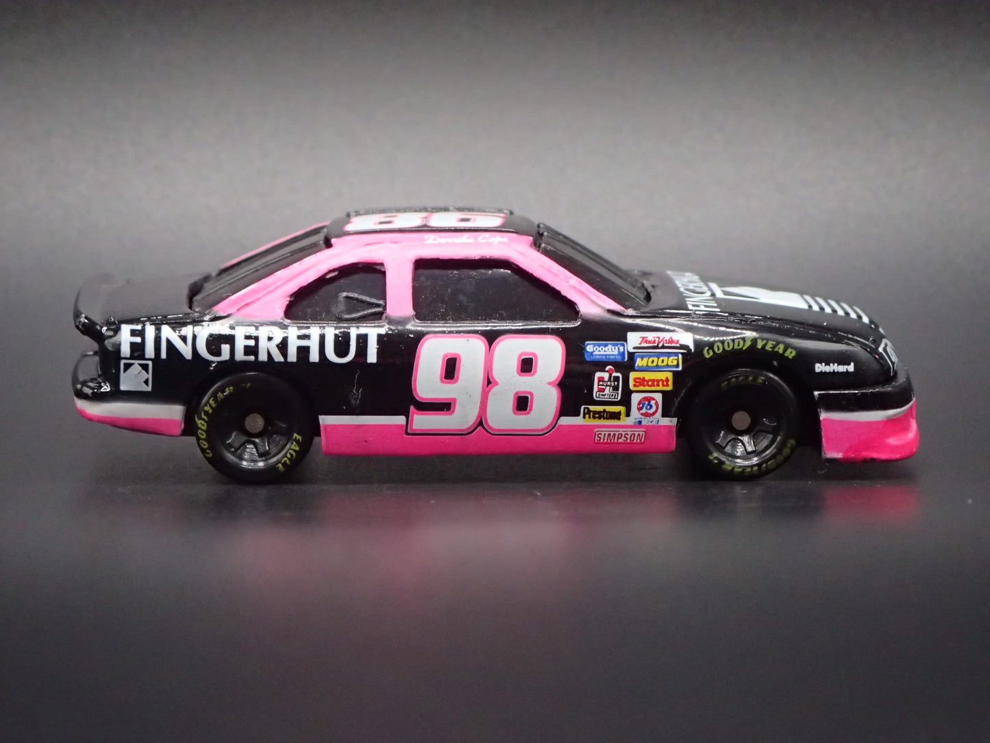 1994 94 FORD THUNDERBIRD 98 DERRIKE COPE NASCAR 1:64 SCALE DIECAST MODEL CAR