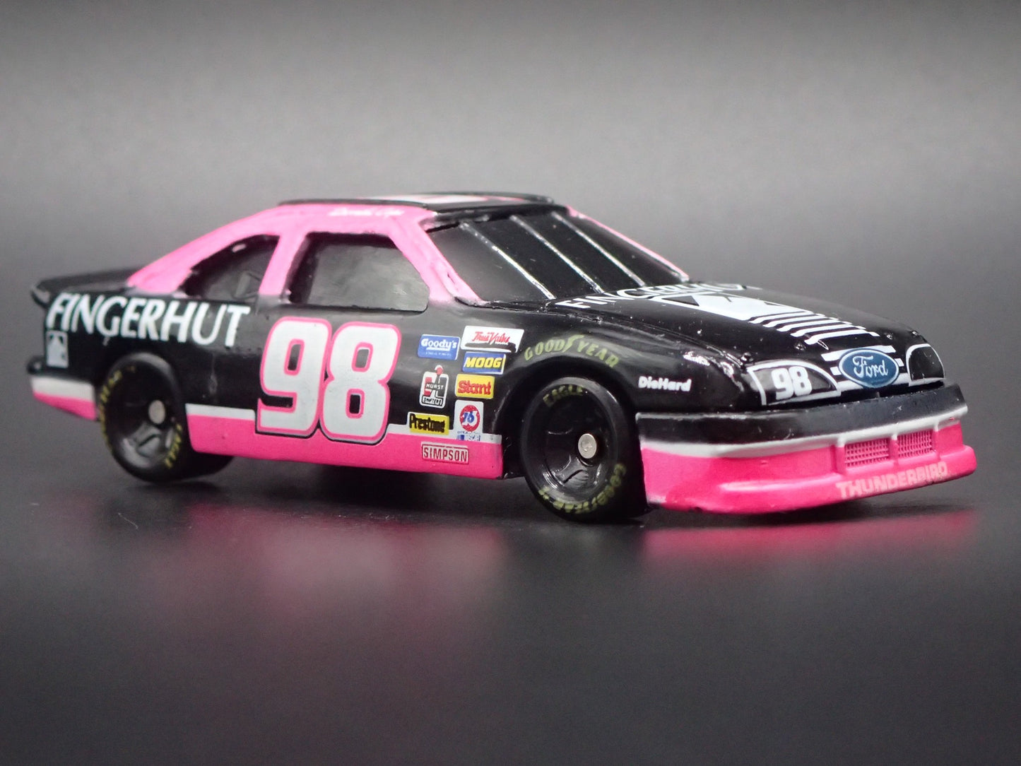 1994 94 FORD THUNDERBIRD 98 DERRIKE COPE NASCAR 1:64 SCALE DIECAST MODEL CAR