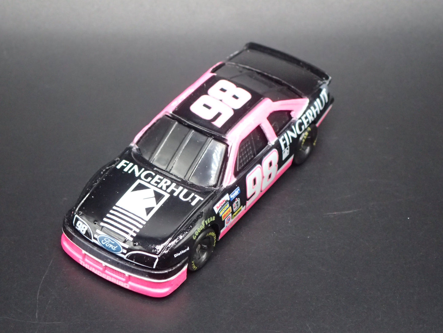 1994 94 FORD THUNDERBIRD 98 DERRIKE COPE NASCAR 1:64 SCALE DIECAST MODEL CAR