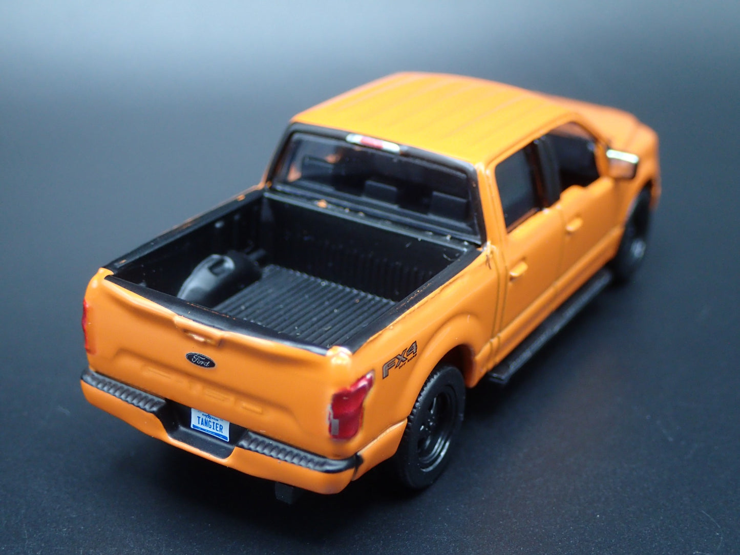 2015-2020 FORD F150 LARIAT PICKUP TRUCK ORANGE 1:64 SCALE DIECAST MODEL CAR