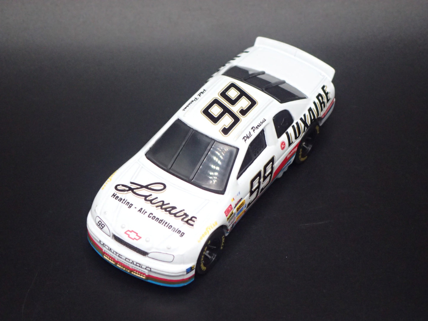 1995 CHEVROLET MONTE CARLO 99 PHIL PARSONS NASCAR 1:64 SCALE DIECAST MODEL CAR