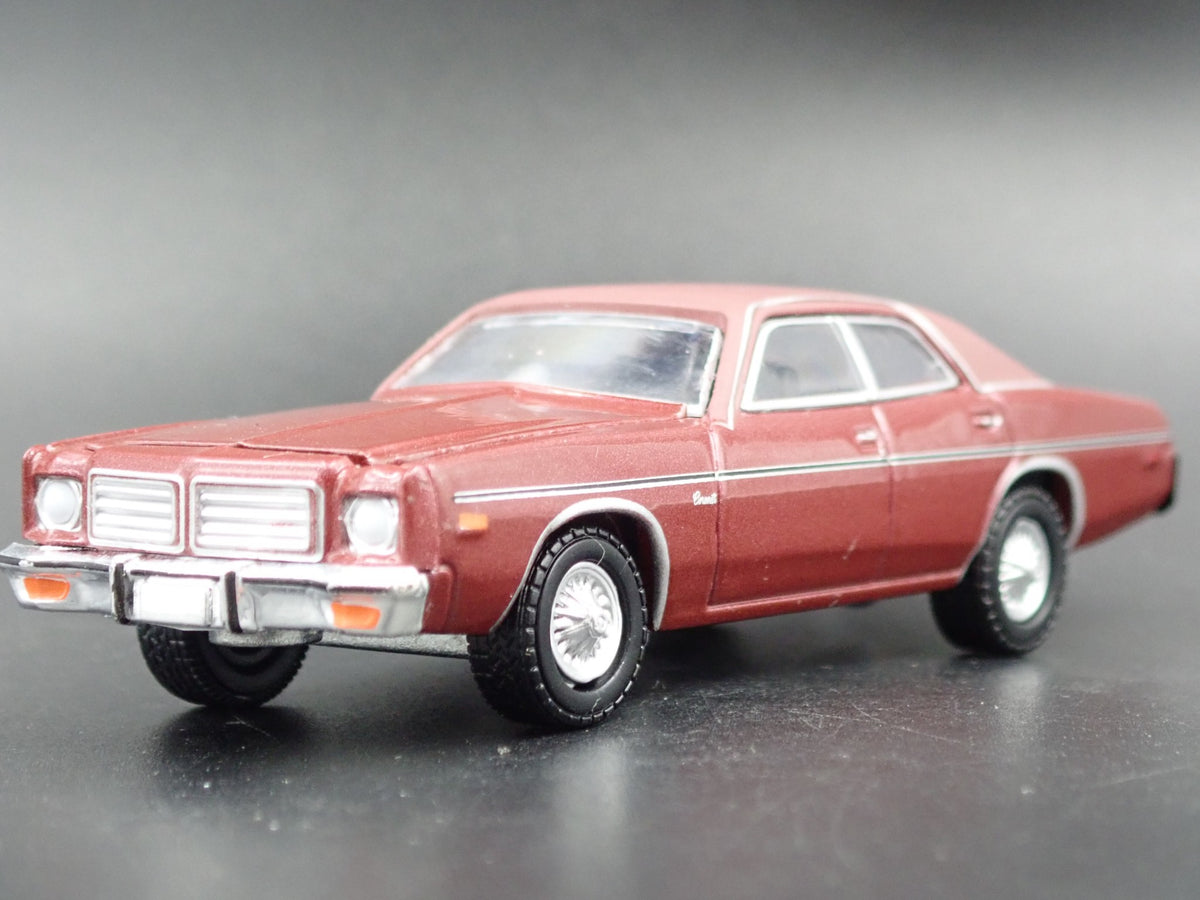 1976 76 DODGE CORONET 4 FOUR DOOR RARE 1/64 SCALE COLLECTIBLE DIECAST MODEL CAR-Burning Rubber Toy Company