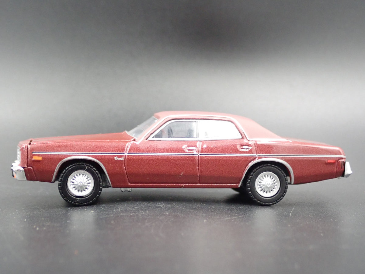 1976 76 DODGE CORONET 4 FOUR DOOR RARE 1/64 SCALE COLLECTIBLE DIECAST MODEL CAR-Burning Rubber Toy Company