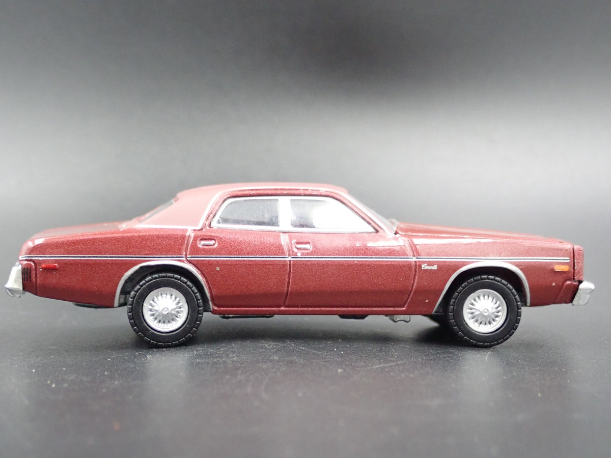 1976 76 DODGE CORONET 4 FOUR DOOR RARE 1/64 SCALE COLLECTIBLE DIECAST MODEL CAR-Burning Rubber Toy Company