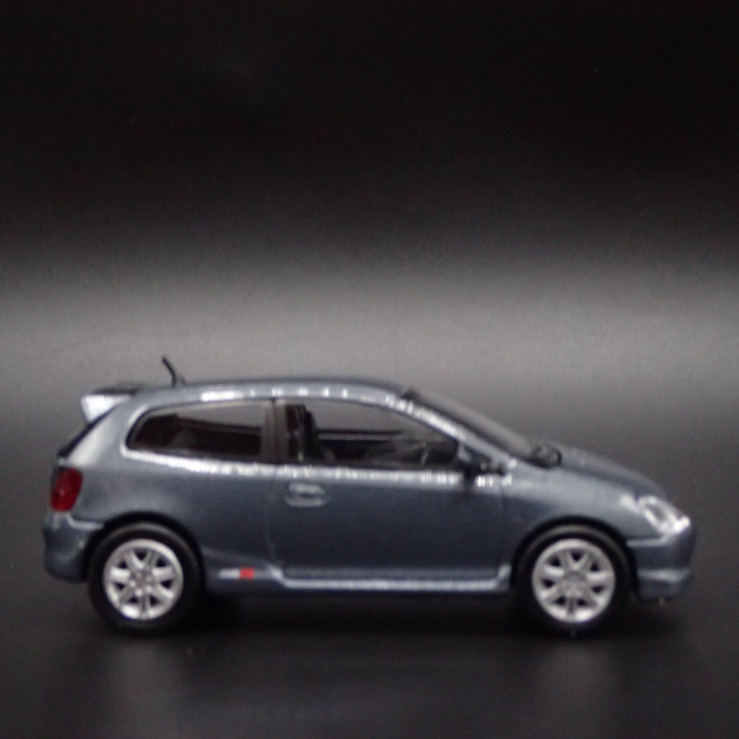 2007-2011 HONDA CIVIC TYPE R EP3 GREY 1:64 SCALE COLLECTIBLE DIECAST MODEL CAR