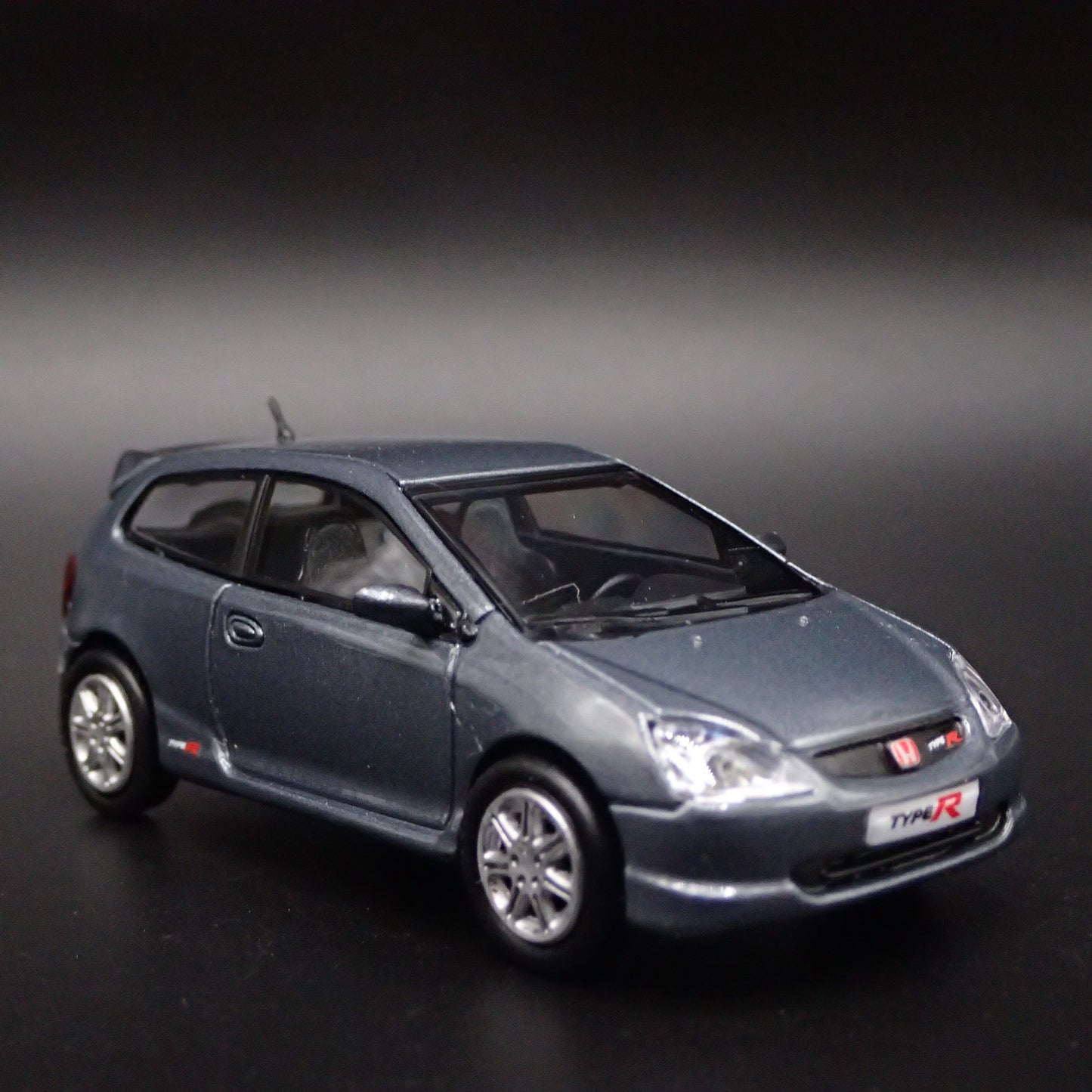 2007-2011 HONDA CIVIC TYPE R EP3 GREY 1:64 SCALE COLLECTIBLE DIECAST MODEL CAR
