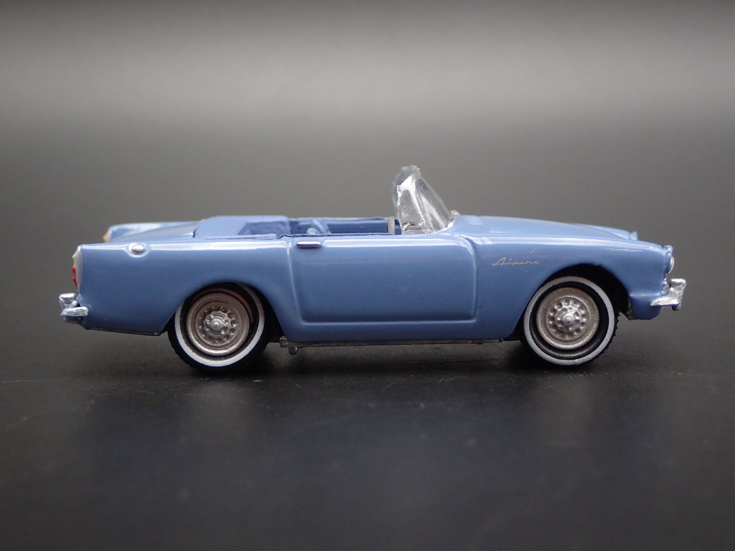 1959-1968 SUNBEAM TIGER CONVERTIBLE RARE 1:64 SCALE DIORAMA DIECAST MODEL CAR