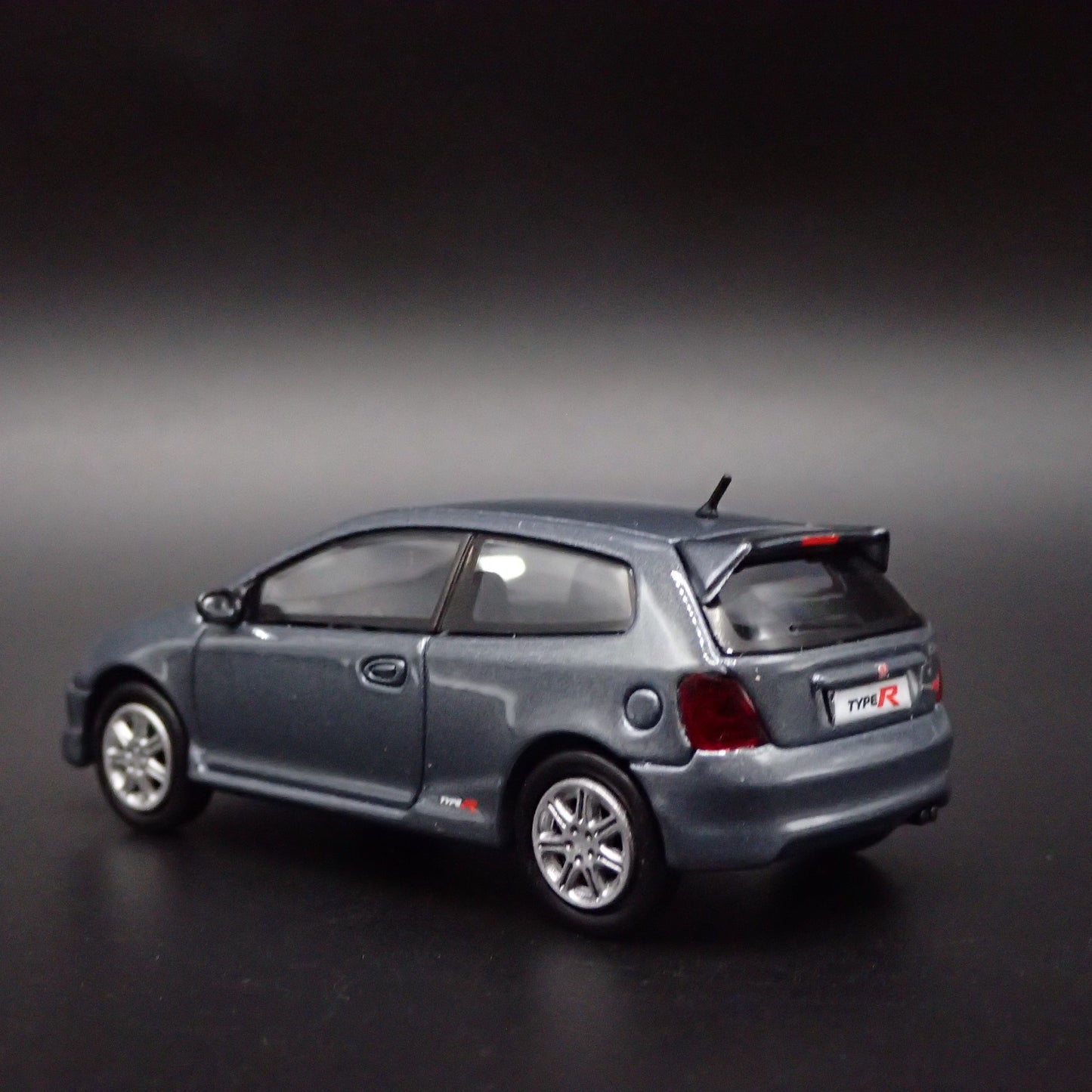 2007-2011 HONDA CIVIC TYPE R EP3 GREY 1:64 SCALE COLLECTIBLE DIECAST MODEL CAR