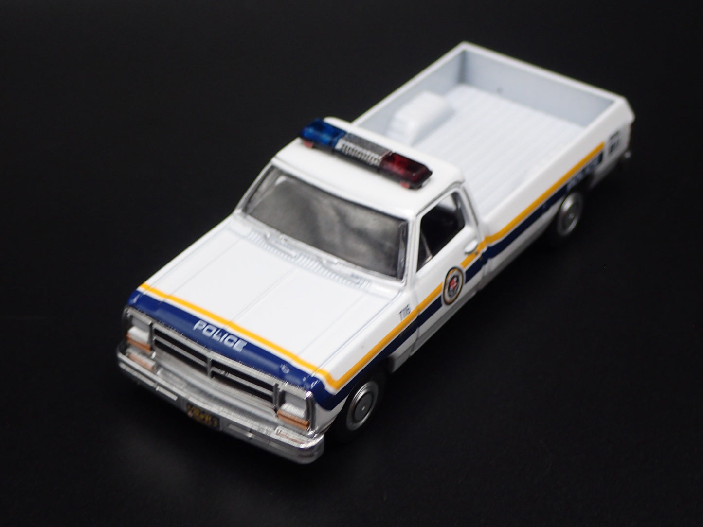 1990 90 DODGE RAM D250 PHILADELPHIA PA POLICE TRUCK 1:64 SCALE DIECAST MODEL CAR