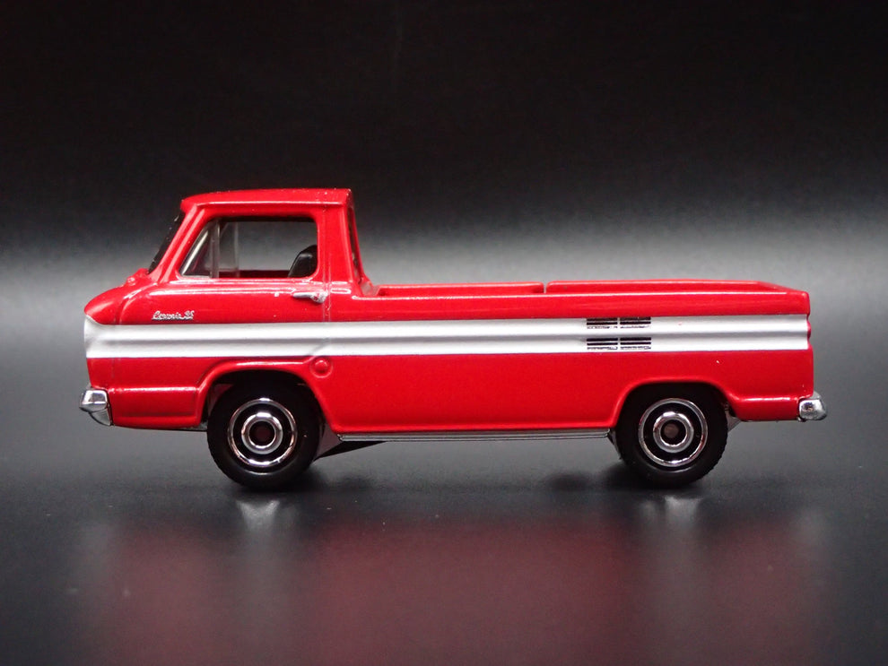 1961-1964 CHEVY CHEVROLET CORVAIR RAMPSIDE PICKUP 1:64 SCALE DIECAST M ...