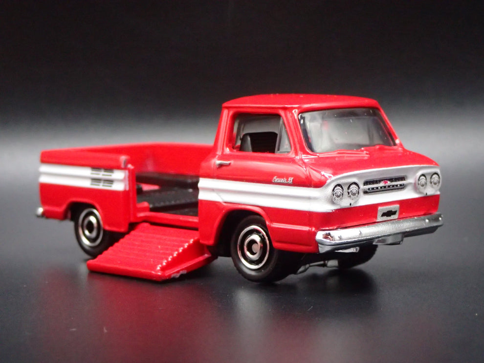 1961-1964 CHEVY CHEVROLET CORVAIR RAMPSIDE PICKUP 1:64 SCALE DIECAST M ...