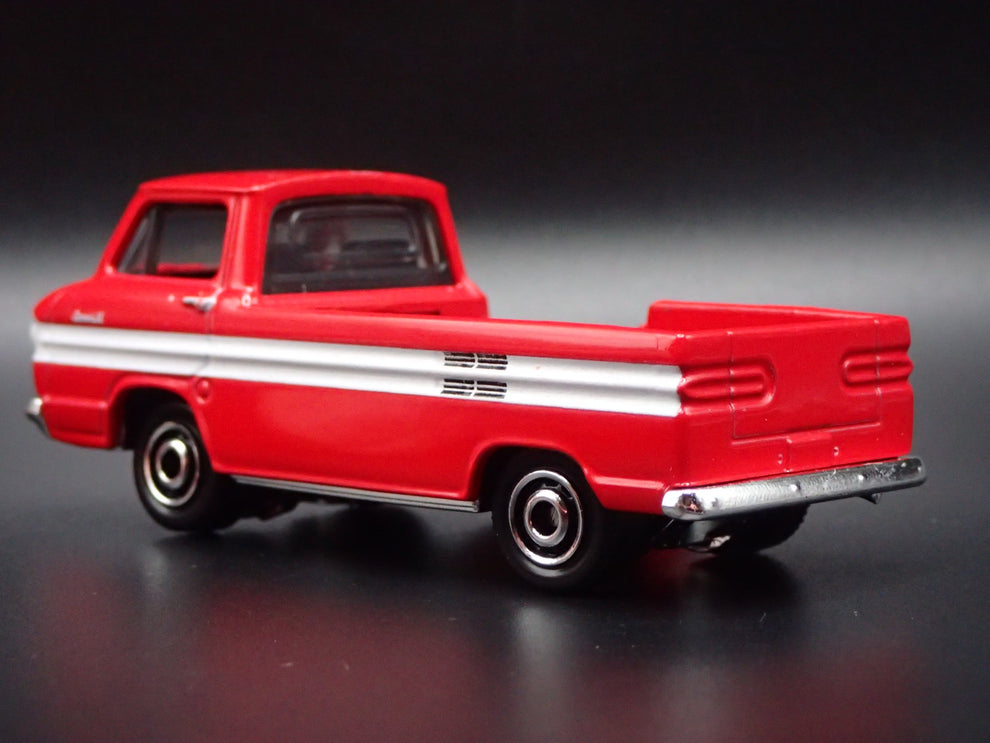 1961-1964 CHEVY CHEVROLET CORVAIR RAMPSIDE PICKUP 1:64 SCALE DIECAST M ...