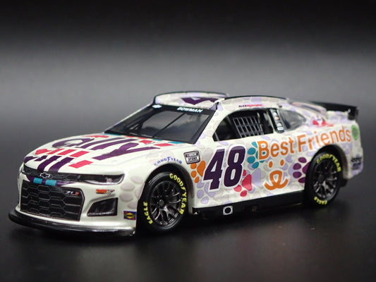 2022 CHEVY CAMARO ZL1 #48 ALEX BOWMAN ALLY BEST F NASCAR 1:64 DIECAST MODEL CAR