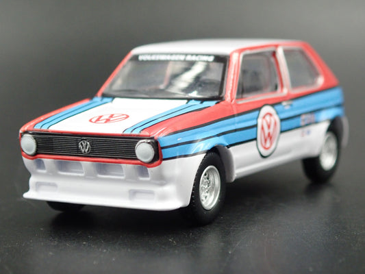 1975 75 VW VOLKSWAGEN RABBIT WIDEBODY MK1 1:64 SCALE DIORAMA DIECAST MODEL CAR