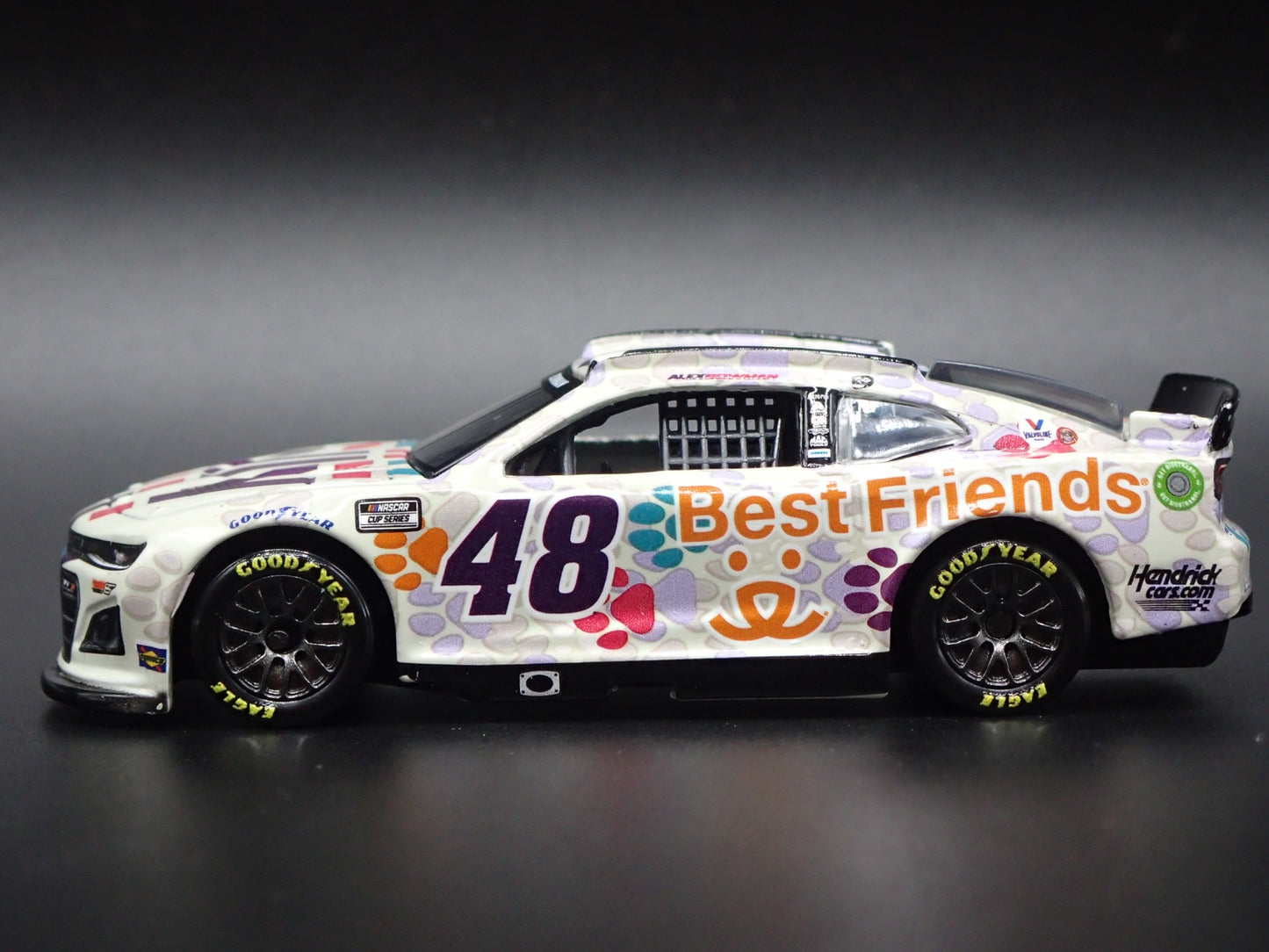 2022 CHEVY CAMARO ZL1 #48 ALEX BOWMAN ALLY BEST F NASCAR 1:64 DIECAST MODEL CAR