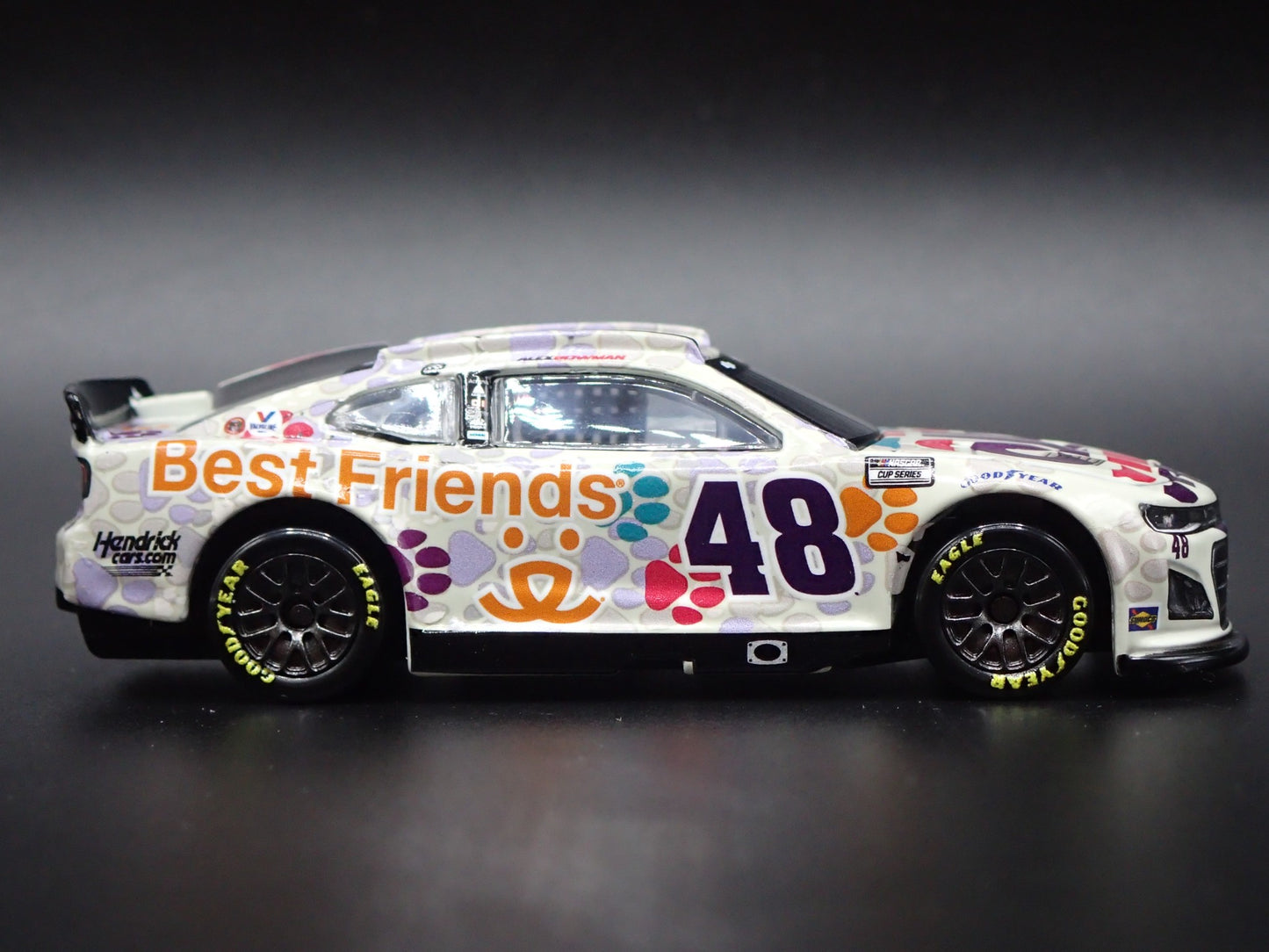 2022 CHEVY CAMARO ZL1 #48 ALEX BOWMAN ALLY BEST F NASCAR 1:64 DIECAST MODEL CAR