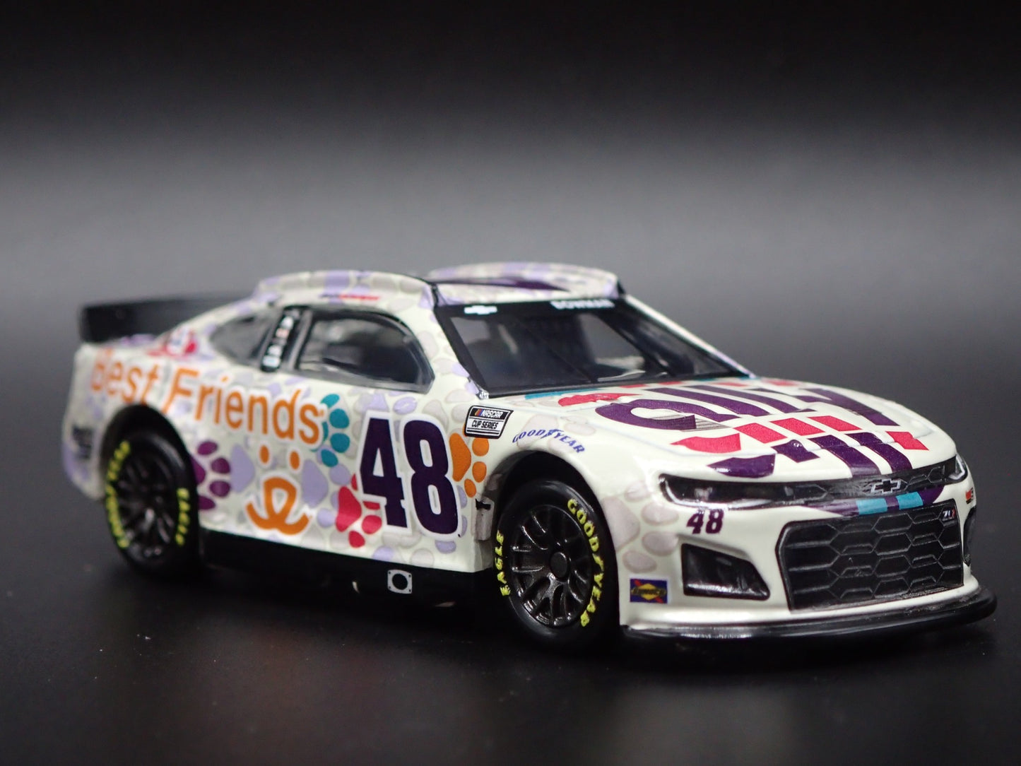 2022 CHEVY CAMARO ZL1 #48 ALEX BOWMAN ALLY BEST F NASCAR 1:64 DIECAST MODEL CAR