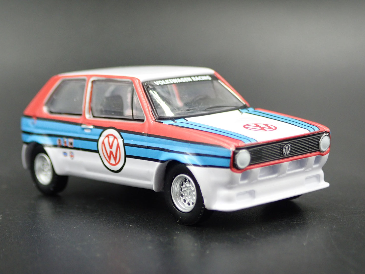 1975 75 VW VOLKSWAGEN RABBIT WIDEBODY MK1 1:64 SCALE DIORAMA DIECAST MODEL CAR