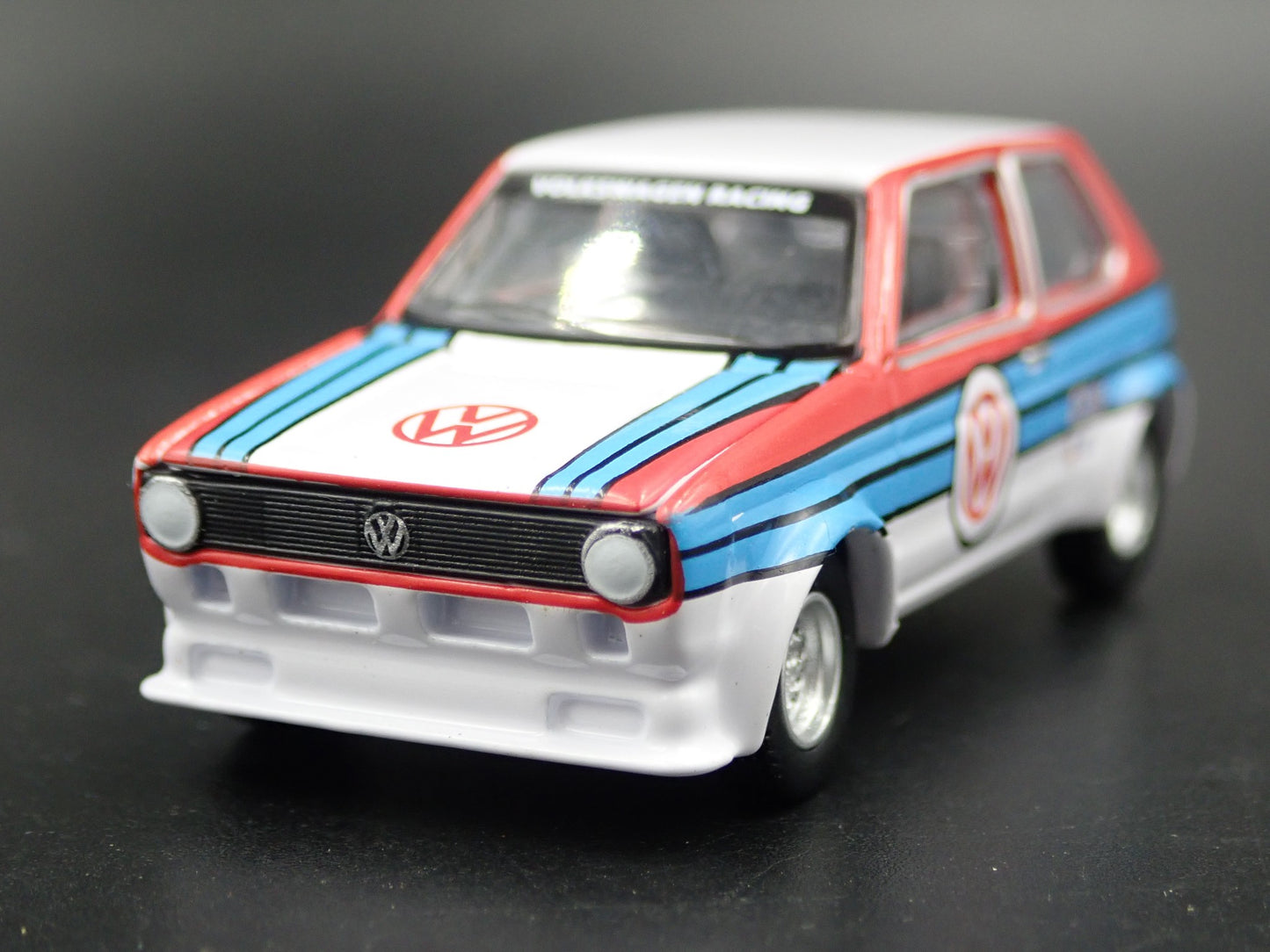 1975 75 VW VOLKSWAGEN RABBIT WIDEBODY MK1 1:64 SCALE DIORAMA DIECAST MODEL CAR