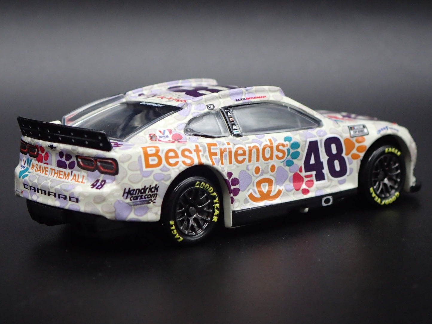 2022 CHEVY CAMARO ZL1 #48 ALEX BOWMAN ALLY BEST F NASCAR 1:64 DIECAST MODEL CAR