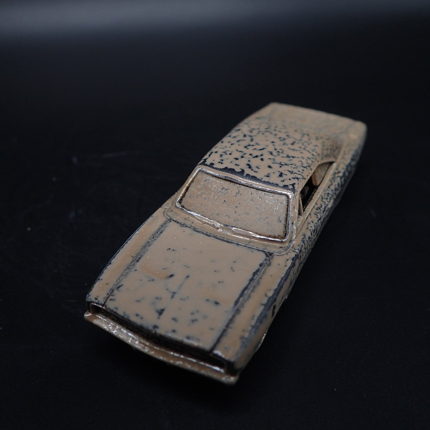 1968 68 DODGE CHARGER R/T BULLITT MOVIE BARN FIND 1:64 SCALE DIECAST MODEL CAR