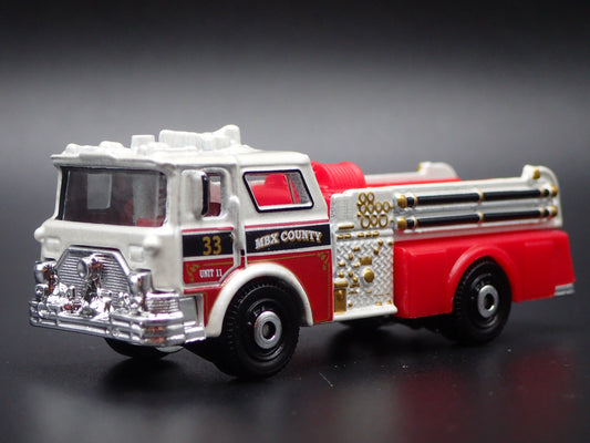 1967-1990 MACK CF FIRE ENGINE TRUCK 1:64 MB SCALE COLLECTIBLE DIECAST MODEL CAR