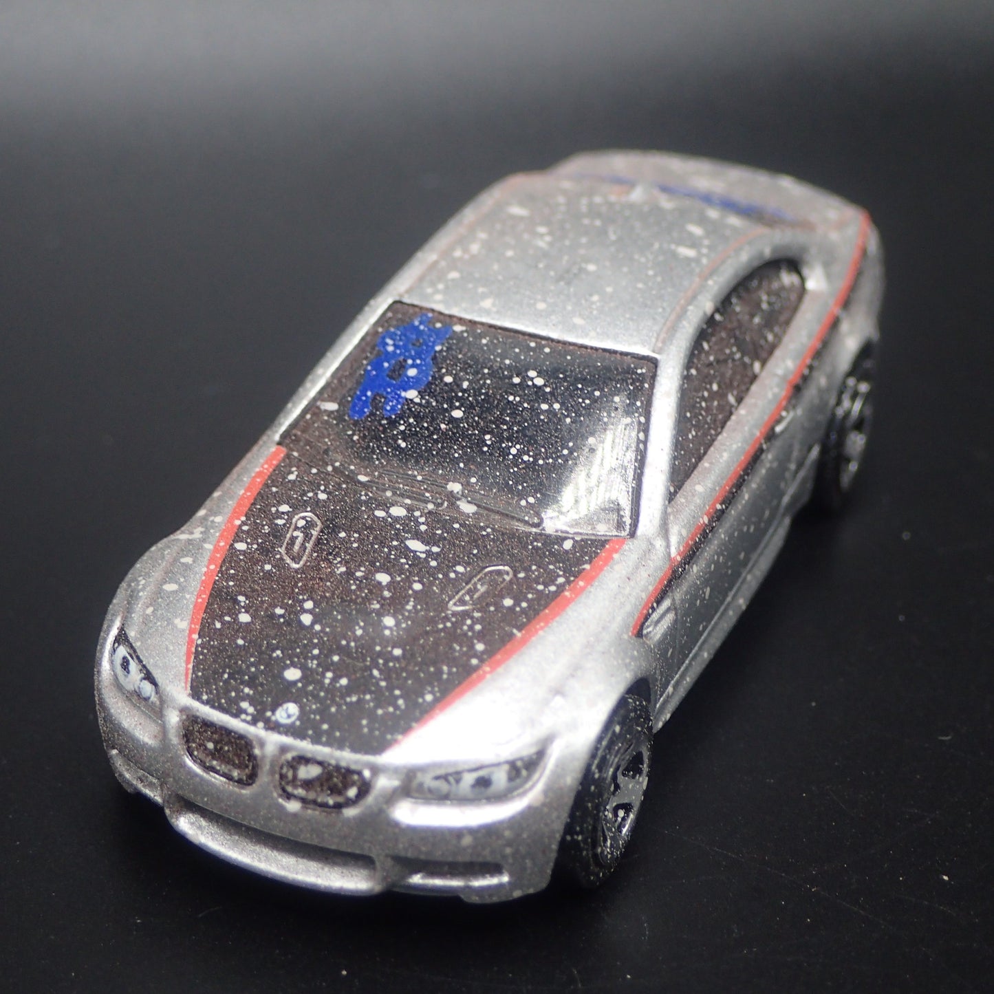 2004-2010 BMW M3 COUPE E92 BARN FIND SILVER 1:64 SCALE DIORAMA DIECAST MODEL CAR