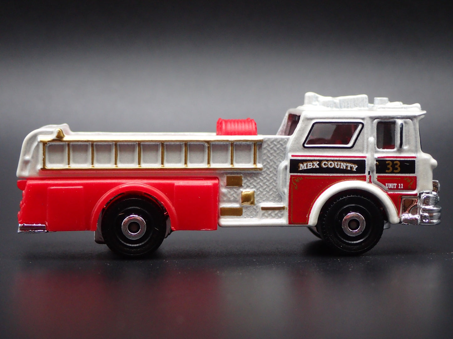 1967-1990 MACK CF FIRE ENGINE TRUCK 1:64 MB SCALE COLLECTIBLE DIECAST MODEL CAR