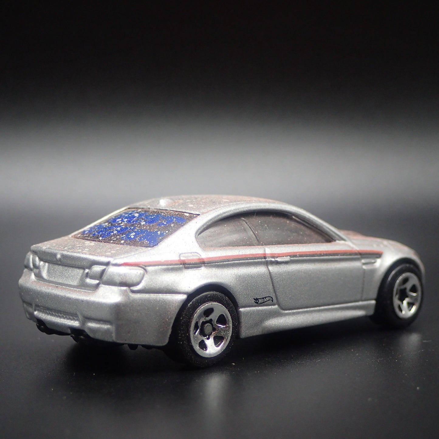 2004-2010 BMW M3 COUPE E92 BARN FIND SILVER 1:64 SCALE DIORAMA DIECAST MODEL CAR