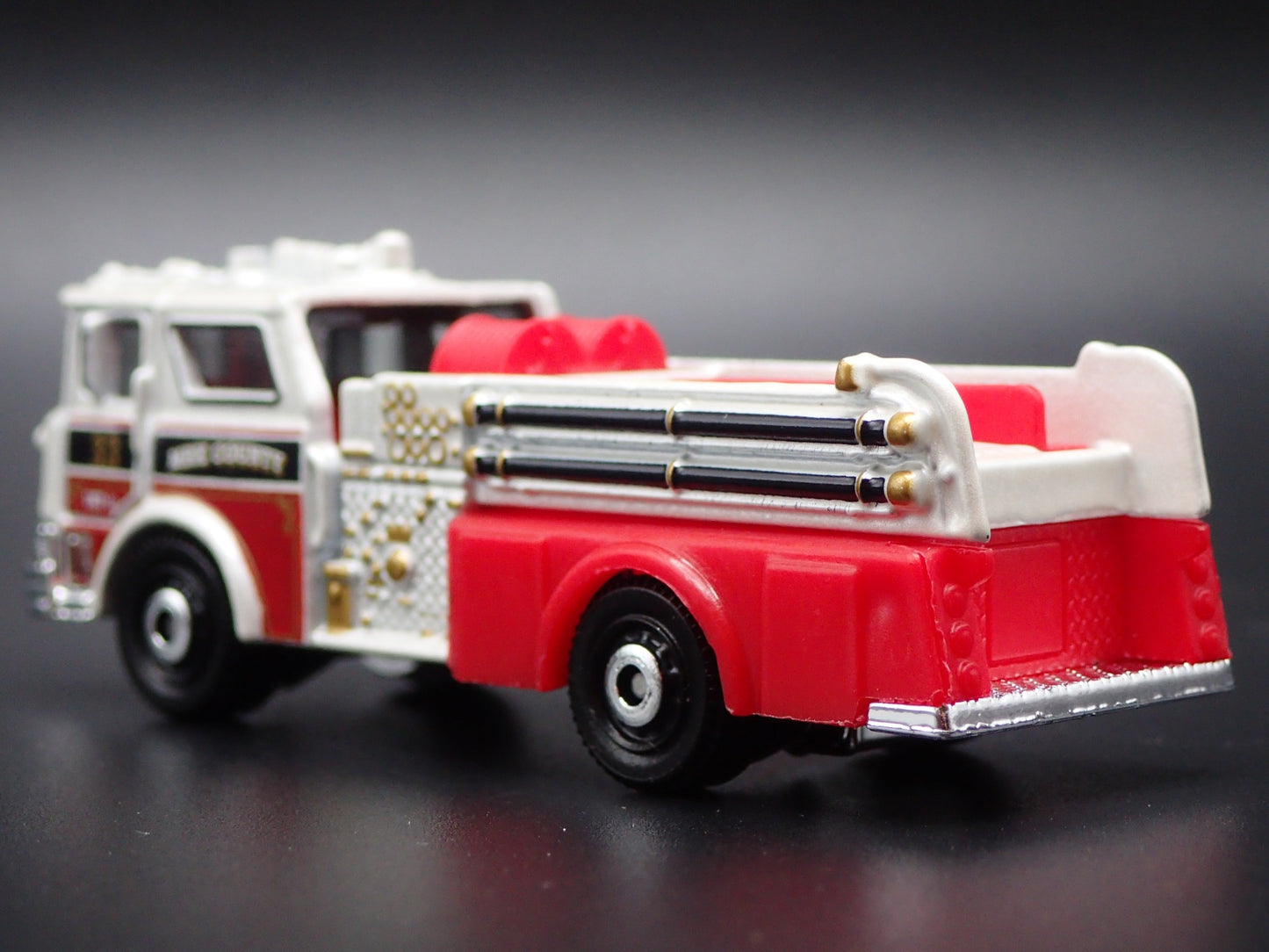 1967-1990 MACK CF FIRE ENGINE TRUCK 1:64 MB SCALE COLLECTIBLE DIECAST MODEL CAR