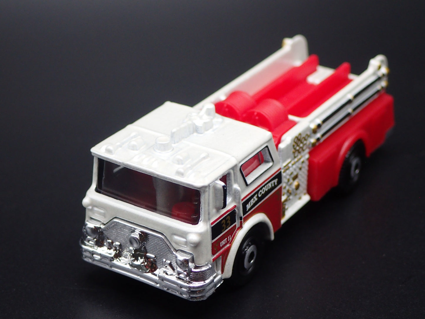1967-1990 MACK CF FIRE ENGINE TRUCK 1:64 MB SCALE COLLECTIBLE DIECAST MODEL CAR