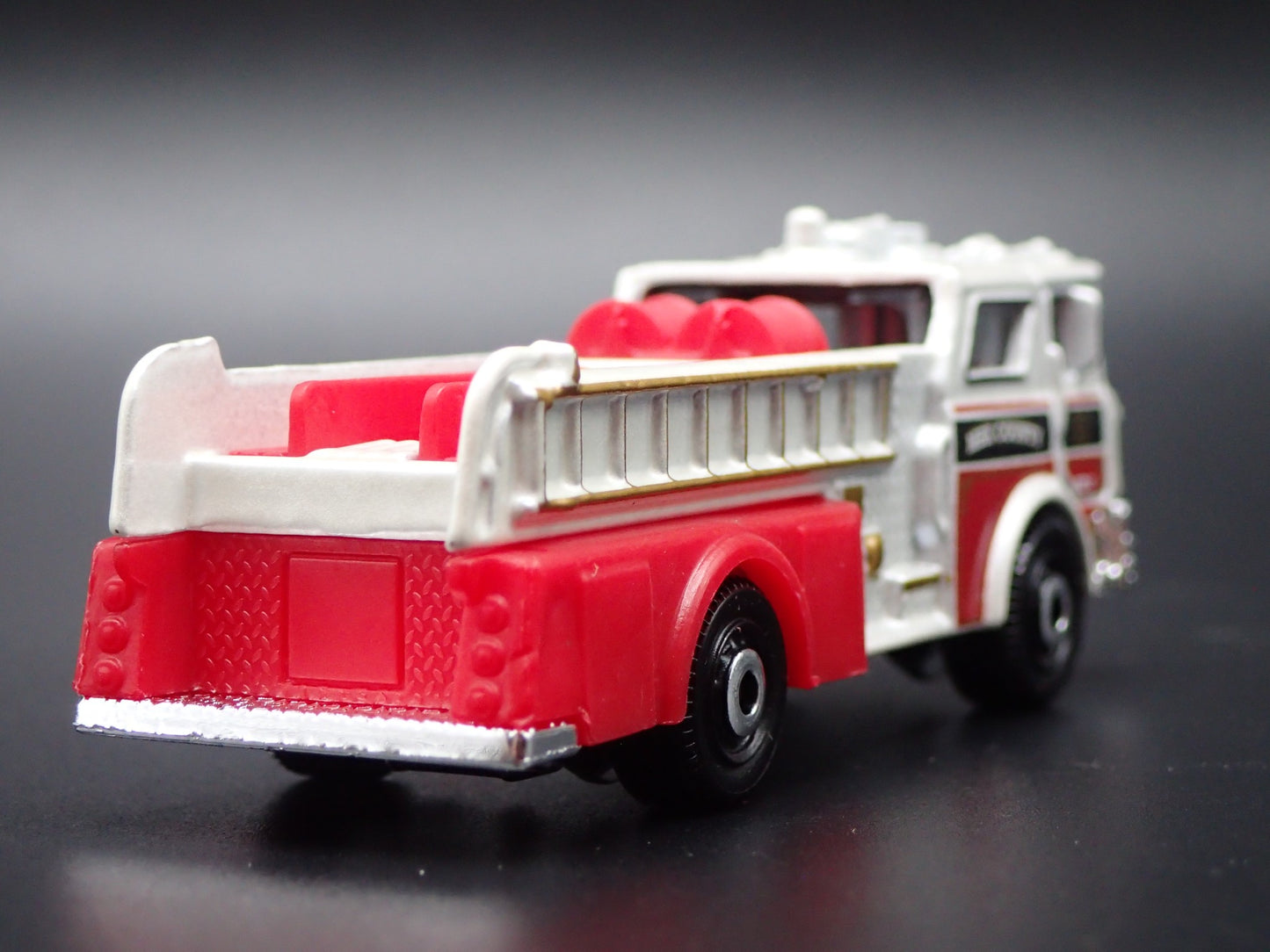 1967-1990 MACK CF FIRE ENGINE TRUCK 1:64 MB SCALE COLLECTIBLE DIECAST MODEL CAR