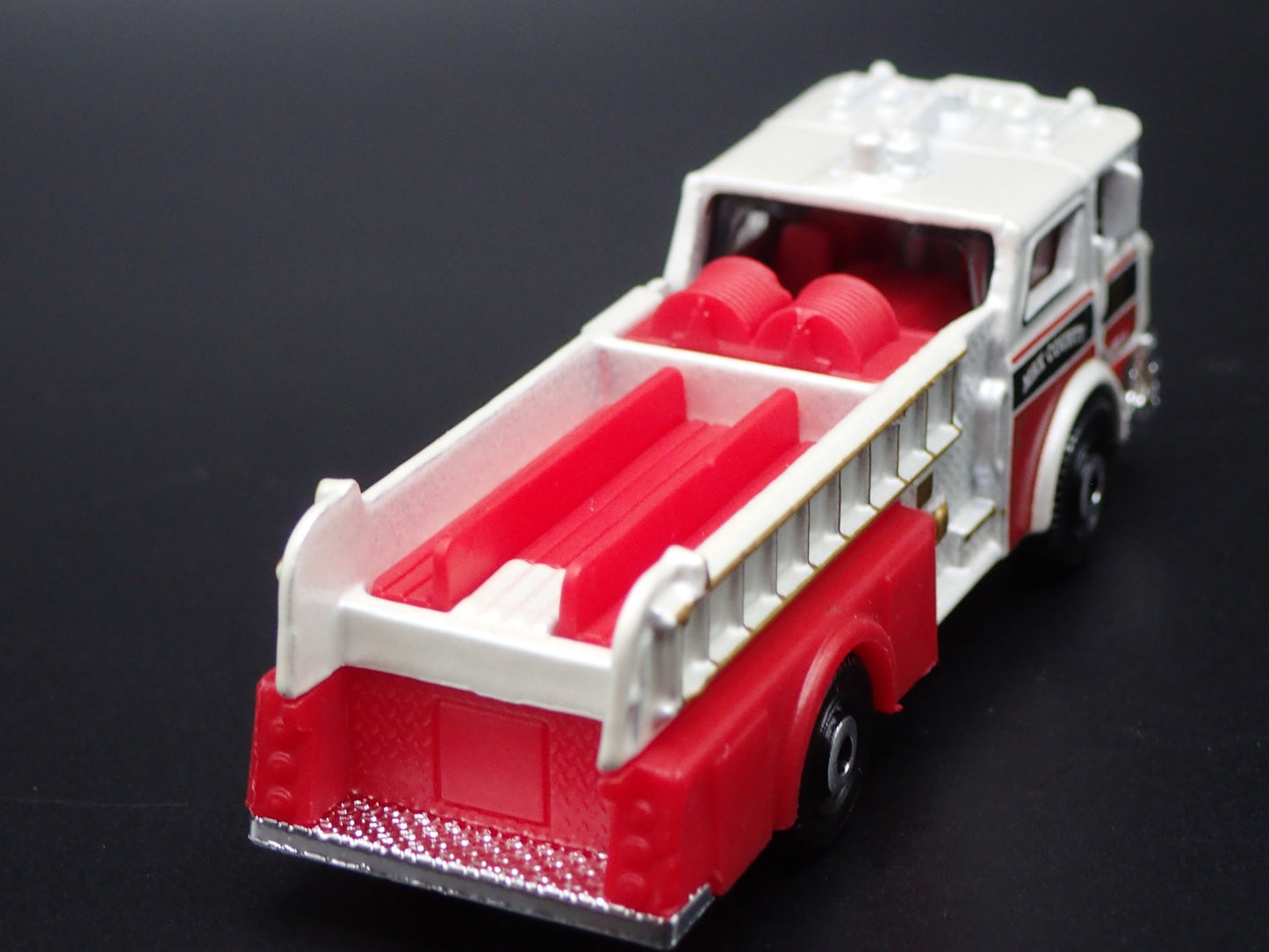 1967-1990 MACK CF FIRE ENGINE TRUCK 1:64 MB SCALE COLLECTIBLE DIECAST MODEL CAR