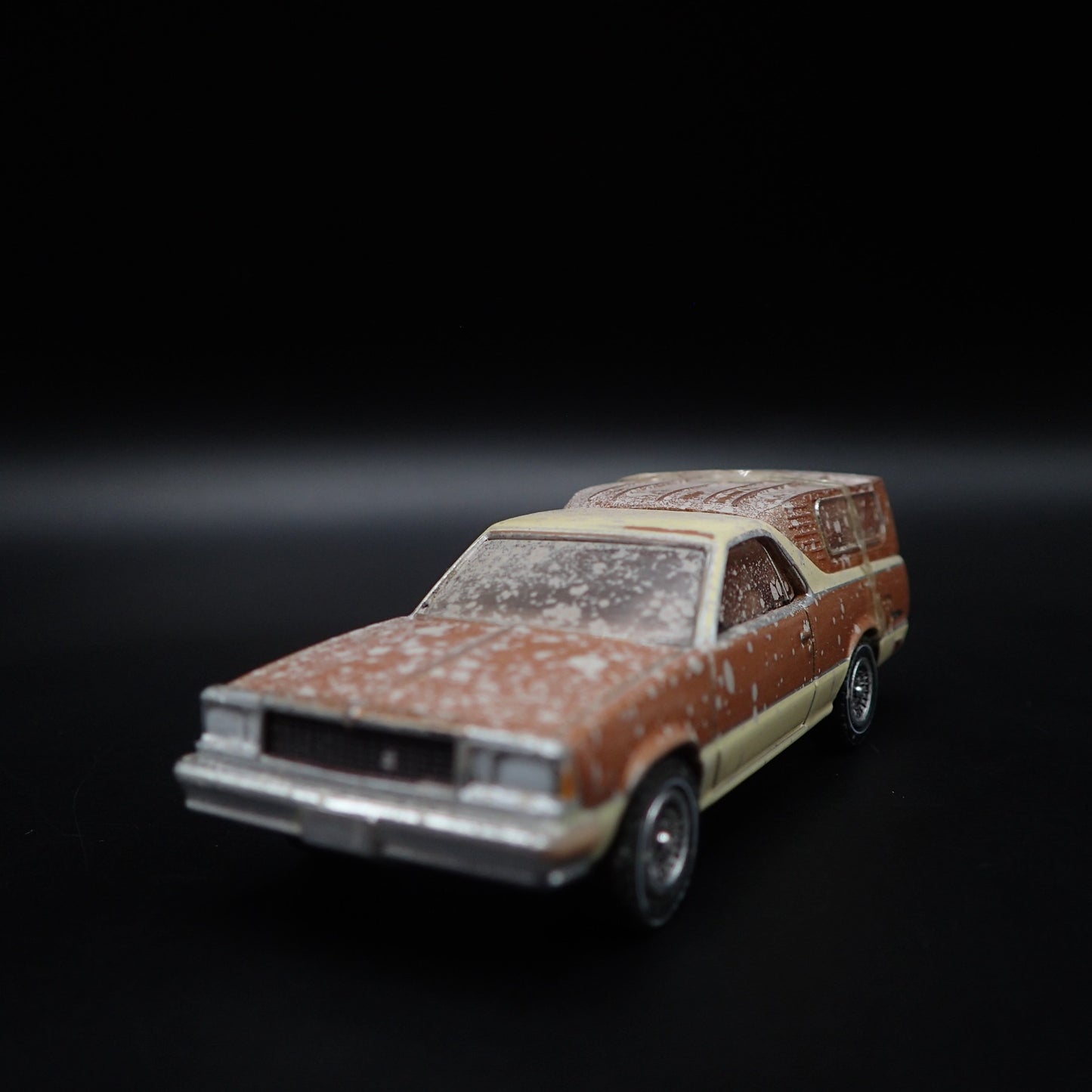 1978 GMC CABALLERO LAREDO EL CAMINO TRUCK GBODY BARN FIND 1/64 SCALE DIECAST CAR