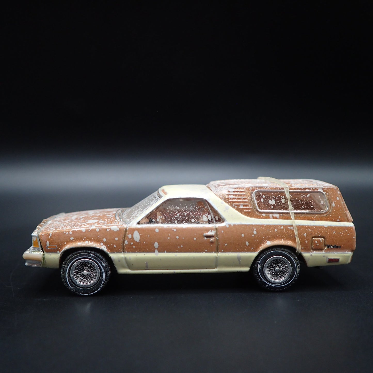 1978 GMC CABALLERO LAREDO EL CAMINO TRUCK GBODY BARN FIND 1/64 SCALE DIECAST CAR