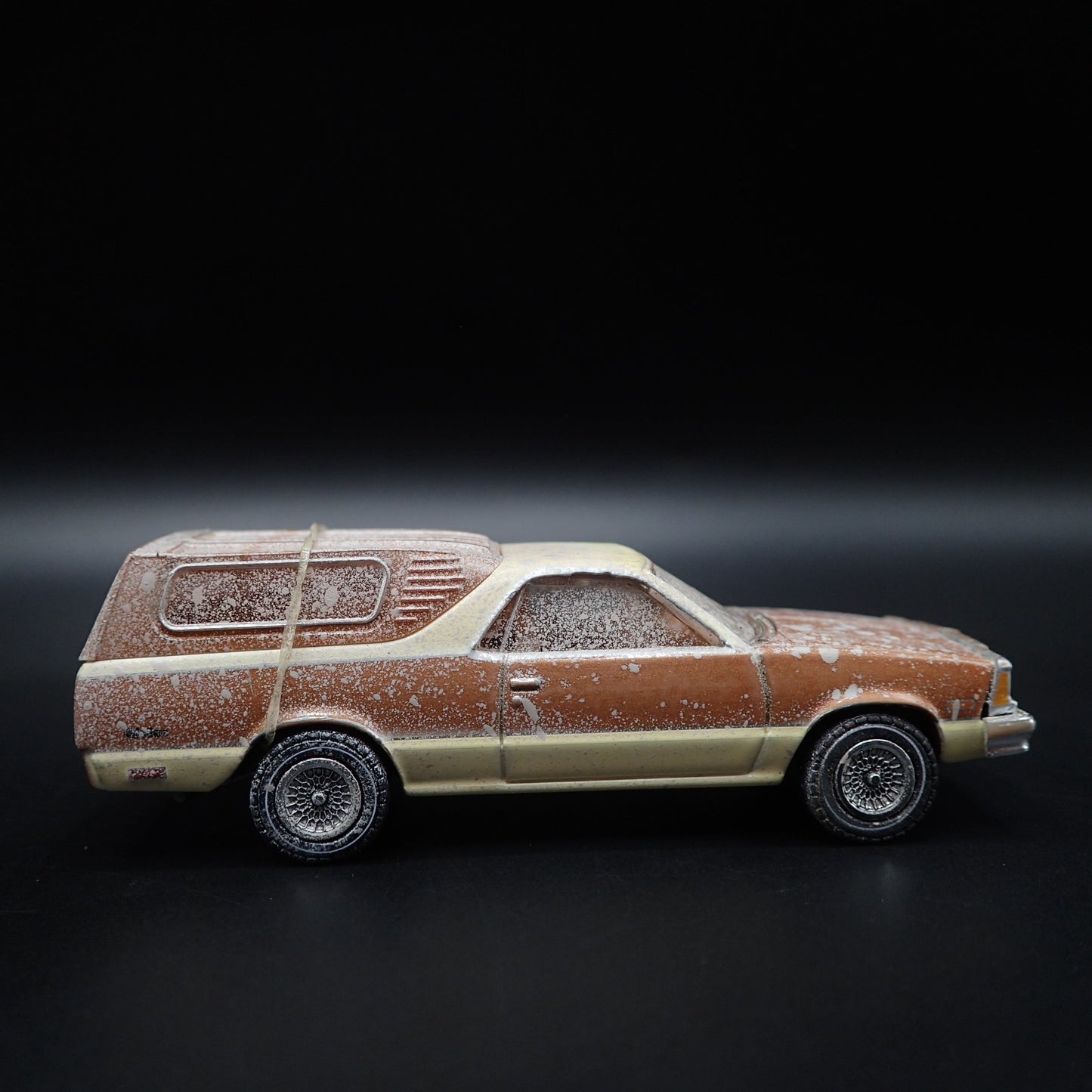 1978 GMC CABALLERO LAREDO EL CAMINO TRUCK GBODY BARN FIND 1/64 SCALE DIECAST CAR