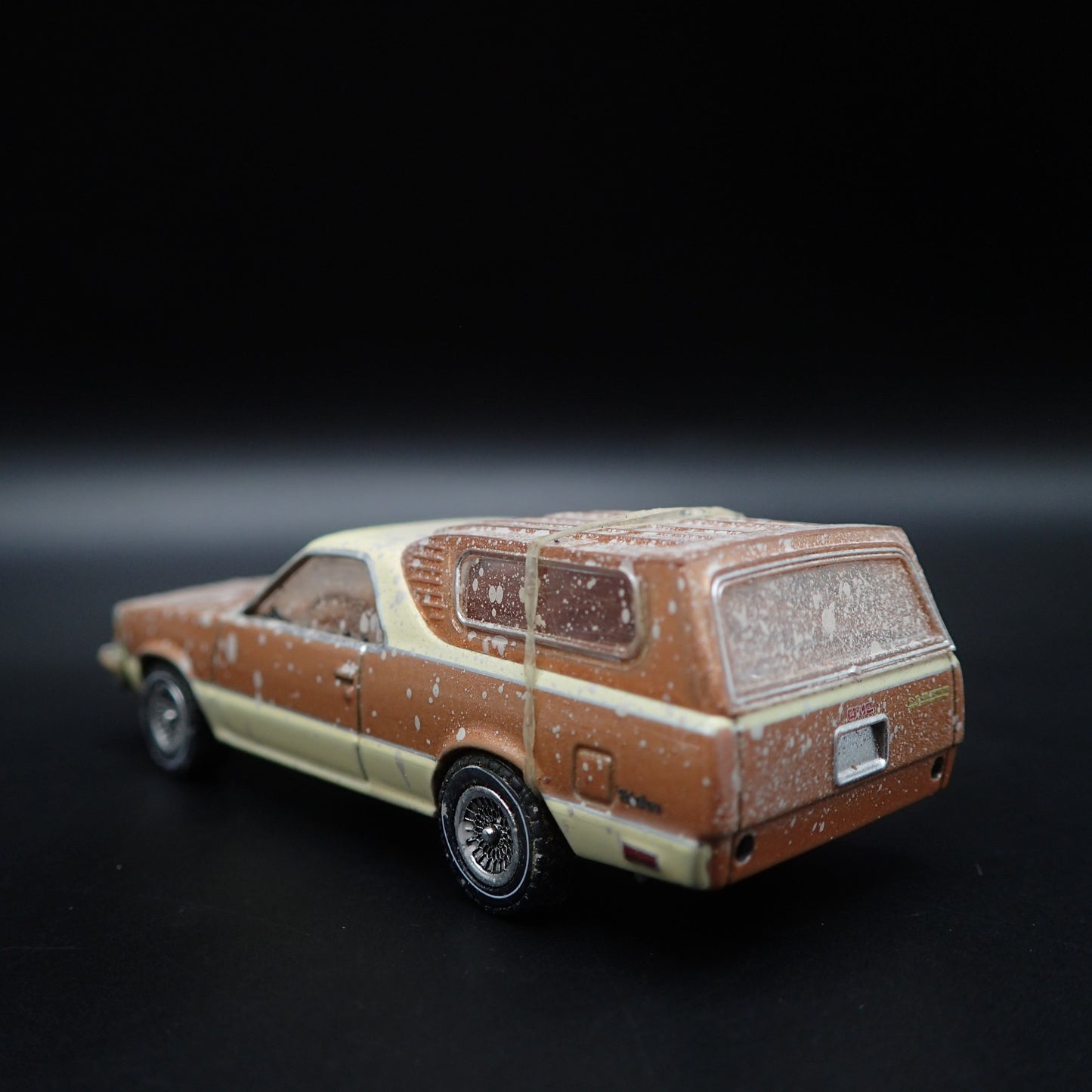 1978 GMC CABALLERO LAREDO EL CAMINO TRUCK GBODY BARN FIND 1/64 SCALE DIECAST CAR