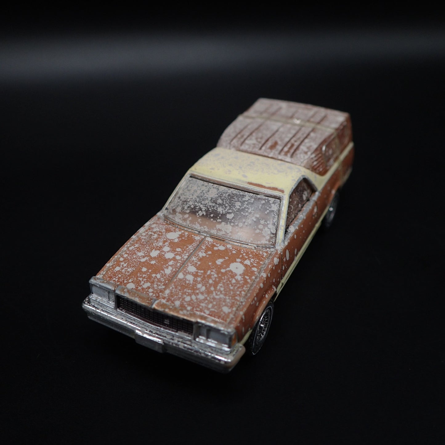 1978 GMC CABALLERO LAREDO EL CAMINO TRUCK GBODY BARN FIND 1/64 SCALE DIECAST CAR